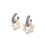 Aretes Alley Shine Silver