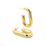 Aretes Barbara Gold