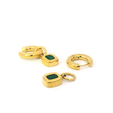 Aretes Dakota Emerald