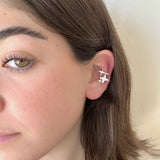 Ear Cuff Alexa Star Silver