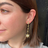 Aretes Galaxy Star