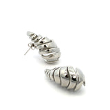 Aretes Twist Silver