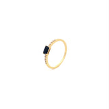 Anillo Isabela Black