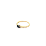 Anillo Isabela Black