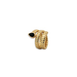 Anillo Serpent Black