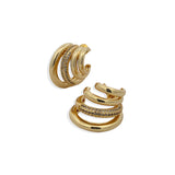 Aretes Ariana Gold