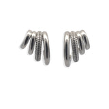 Aretes Ariana Silver