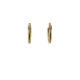 Aretes Arracadas Freya Gold