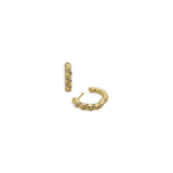 Aretes Arracadas Luna Gold