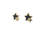 Aretes Black Stars