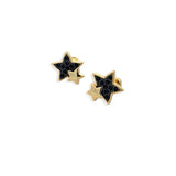 Aretes Black Stars