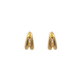 Aretes Capri Gold