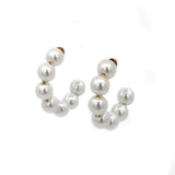 Aretes Carolina Pearls