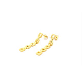 Aretes Chain Luxe