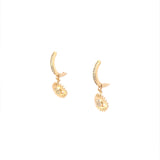 Aretes Eye White