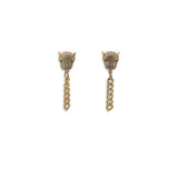 Aretes Jaguar Wall Street