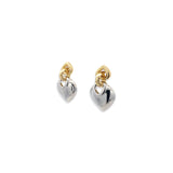 Aretes Karina Heart Silver