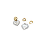 Aretes Karina Heart Silver