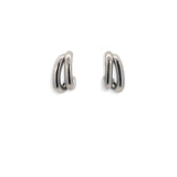 Aretes Kats Silver