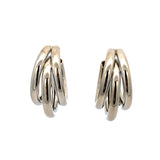 Aretes Mariana Silver