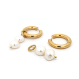 Aretes Mika Pearls