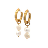 Aretes Mika Pearls