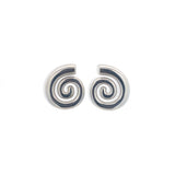 Aretes Roll Silver