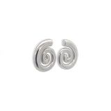 Aretes Roll Silver