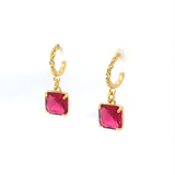 Aretes Romi Rubi