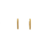 Aretes Russia Gold