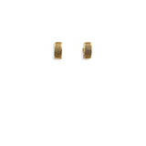 Aretes Sienna Big  Gold