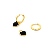 Aretes Tifa Black