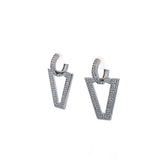 Aretes Valeria Shine Silver