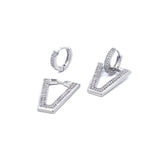 Aretes Valeria Shine Silver