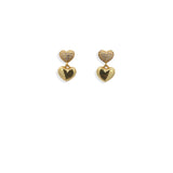 Aretes Emilia Heart