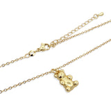 Collar Bear Gold