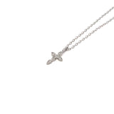 Collar Cross Silver