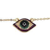 Collar Eye Purple