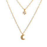 Collar Luna Gold