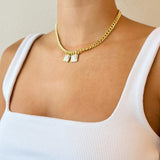 Collar San Benito Mix Gold