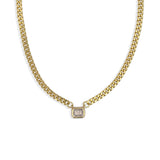 Collar Square Gold