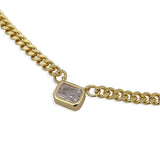 Collar Square Gold