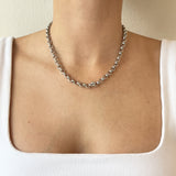 Collar Tita Silver