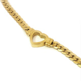 Collar Vero Hearts Gold