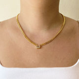 Collar Square Gold