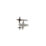 Ear Cuff Alexa Star Silver