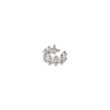 Ear Cuff Rockie Silver