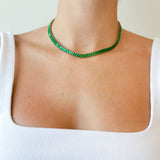 Collar Rafaella Emerald